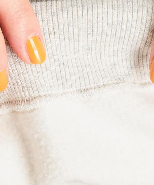 BEAUTY&YOUTH UNITED ARROWS（ビューティーアンドユースユナイテッドアローズ）の「BY カレッジプリント裏起毛スウェットプルオーバー ∴◆（スウェット・レディース・ホワイト/ライトグレー/ダークグレー/パープル・FREE）」の17枚目の写真