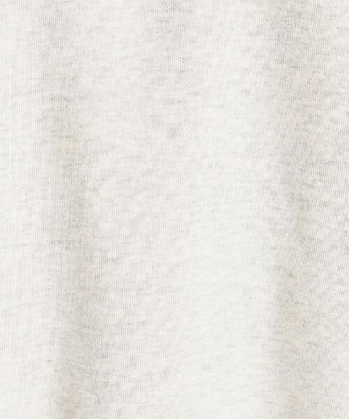 BEAUTY&YOUTH UNITED ARROWS（ビューティーアンドユースユナイテッドアローズ）の「BY カレッジプリント裏起毛スウェットプルオーバー ∴◆（スウェット・レディース・ホワイト/ライトグレー/ダークグレー/パープル・FREE）」の18枚目の写真