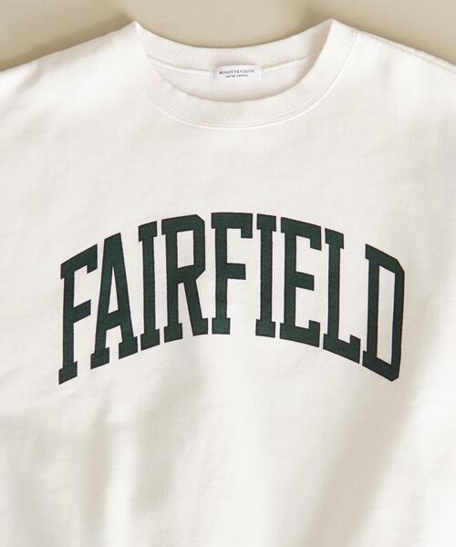 BEAUTY&YOUTH UNITED ARROWS（ビューティーアンドユースユナイテッドアローズ）の「BY カレッジプリント裏起毛スウェットプルオーバー ∴◆（スウェット・レディース・ホワイト/ライトグレー/ダークグレー/パープル・FREE）」の8枚目の写真