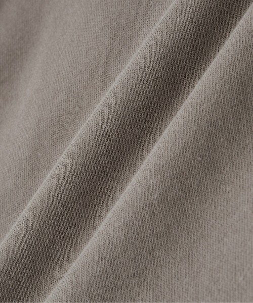 RUUBON（ルーボン）の「【RUUBON】wide pull over parka / ワイドプルオーバーパーカー（パーカー・メンズ・ブラック/ライトグレー/グレイッシュベージュ・S/M/L）」の18枚目の写真