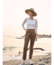 To the sea | コーデュロイテーパードパンツ(その他パンツ)