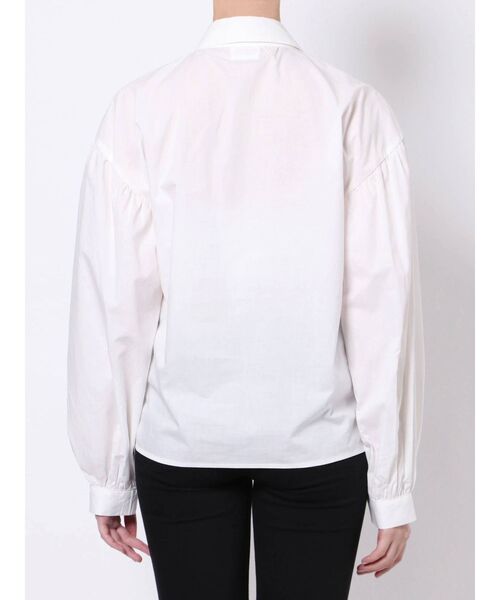 merry jenny(メリージェニー)の「フリルボウタイブラウス(シャツ/ブラウス・レディース・オフホワイト/ブラック/ラベンダー・FREE)」の14枚目の写真