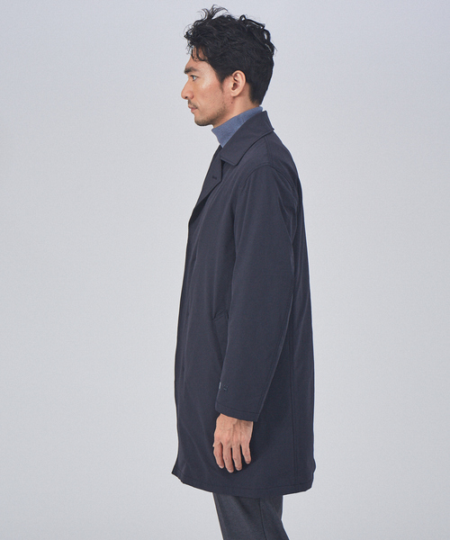 ABAHOUSE GRAY(アバハウスグレイ)の「【4WAYストレッチ】ステンカラー コート(ステンカラーコート・メンズ・ブラック/ネイビー/モカ・46/48)」の6枚目の写真