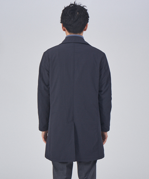 ABAHOUSE GRAY(アバハウスグレイ)の「【4WAYストレッチ】ステンカラー コート(ステンカラーコート・メンズ・ブラック/ネイビー/モカ・46/48)」の4枚目の写真