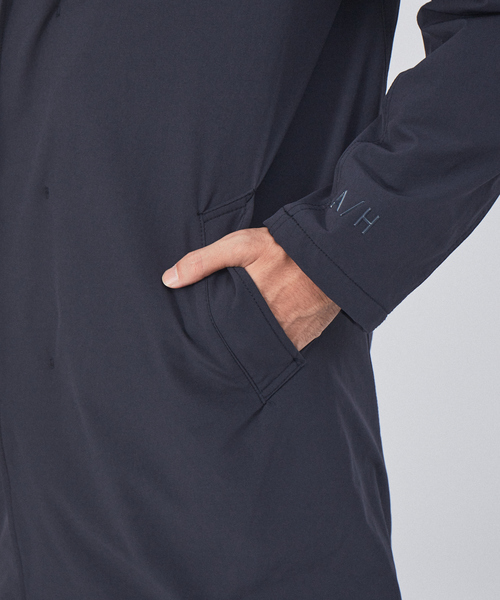 ABAHOUSE GRAY(アバハウスグレイ)の「【4WAYストレッチ】ステンカラー コート(ステンカラーコート・メンズ・ブラック/ネイビー/モカ・46/48)」の12枚目の写真