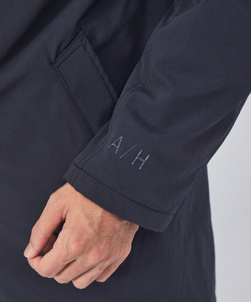 ABAHOUSE GRAY(アバハウスグレイ)の「【4WAYストレッチ】ステンカラー コート(ステンカラーコート・メンズ・ブラック/ネイビー/モカ・46/48)」の11枚目の写真