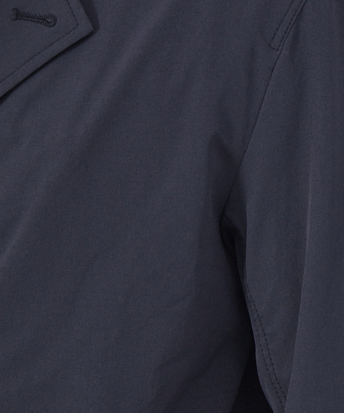 ABAHOUSE GRAY(アバハウスグレイ)の「【4WAYストレッチ】ステンカラー コート(ステンカラーコート・メンズ・ブラック/ネイビー/モカ・46/48)」の10枚目の写真