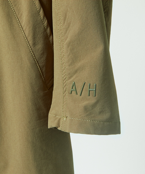 ABAHOUSE GRAY(アバハウスグレイ)の「【4WAYストレッチ】ステンカラー コート(ステンカラーコート・メンズ・ブラック/ネイビー/モカ・46/48)」の19枚目の写真