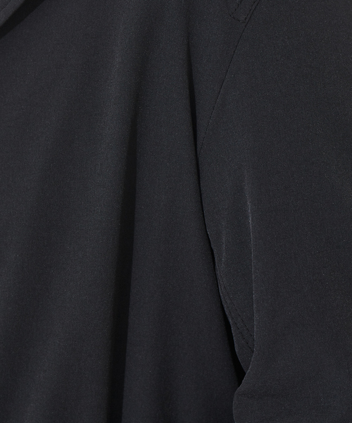 ABAHOUSE GRAY(アバハウスグレイ)の「【4WAYストレッチ】ステンカラー コート(ステンカラーコート・メンズ・ブラック/ネイビー/モカ・46/48)」の18枚目の写真