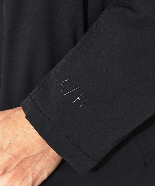 ABAHOUSE GRAY(アバハウスグレイ)の「【4WAYストレッチ】ステンカラー コート(ステンカラーコート・メンズ・ブラック/ネイビー/モカ・46/48)」の17枚目の写真