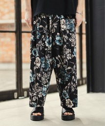 CASPER JOHN | Botanical ankle pants/ボタニカルアンクルパンツ(その他パンツ)