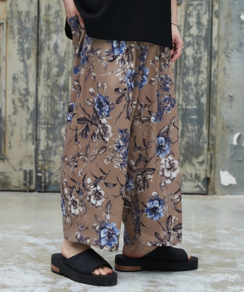 CASPER JOHN（キャスパージョン）の「Botanical ankle pants/ボタニカルアンクルパンツ（その他パンツ・メンズ・ブラック/ベージュ/グリーン/ブラック系その他/ブラック系その他2・SMALL/MEDIUM/LARGE）」の22枚目の写真