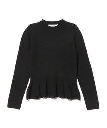 美品✨エストネーション ESTNATION パールネック ペプラムニット 黒 zz-4110912120121_419-1.jpg?