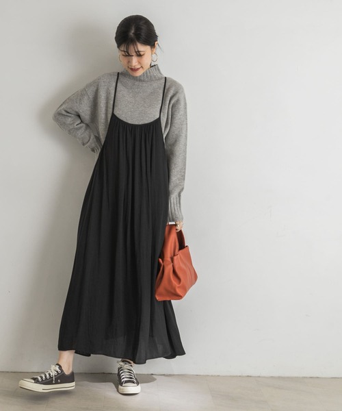 URBAN RESEARCH（アーバンリサーチ）の「ギャザーキャミワンピース