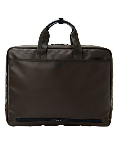 PORTER(ポーター)の「クラウド 2WAYブリーフケース(L)(ビジネスバッグ・メンズ・ブラウン・B4)」の3枚目の写真