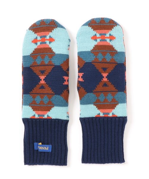 PENDLETON × BEAMS LIGHTS / 別注 コンチョ ガウン カーディガン