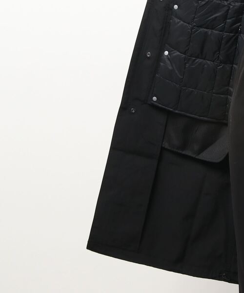 collex（コレックス）の「【別注】【collex × TAION】インナーダウンベスト付き3WAYフードコート（その他アウター・レディース・ベージュ/ブラック・フリー）」の6枚目の写真