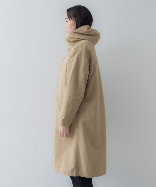 collex（コレックス）の「【別注】【collex × TAION】インナーダウンベスト付き3WAYフードコート（その他アウター・レディース・ベージュ/ブラック・フリー）」の17枚目の写真