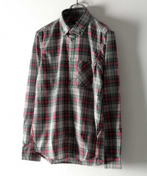 HARE | シャンブレーチェックシャツ(HARE)(シャツ/ブラウス)