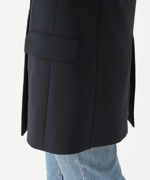 journal standard L'essage(ジャーナルスタンダードレサージュ)の「ノーカラーキンボタンジャケット◆(ノーカラージャケット・レディース・ネイビー・FREE)」の16枚目の写真