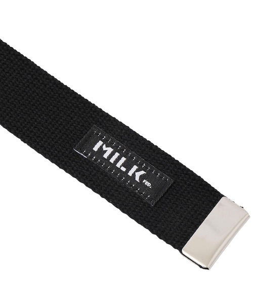 MILKFED.(ミルクフェド)の「MILKFED. GI BELT(ベルト・レディース・ブラック/ベージュ・ONE SIZE)」の3枚目の写真