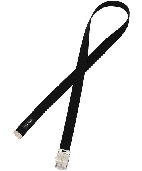 MILKFED.(ミルクフェド)の「MILKFED. GI BELT(ベルト・レディース・ブラック/ベージュ・ONE SIZE)」の5枚目の写真