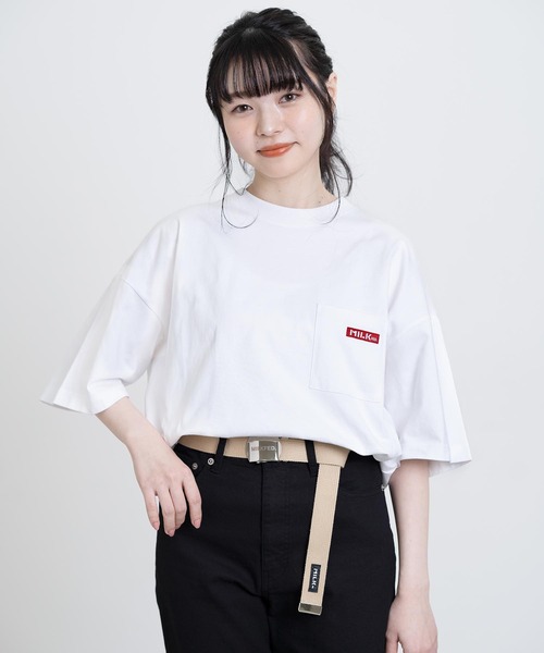 MILKFED.(ミルクフェド)の「MILKFED. GI BELT(ベルト・レディース・ブラック/ベージュ・ONE SIZE)」の13枚目の写真