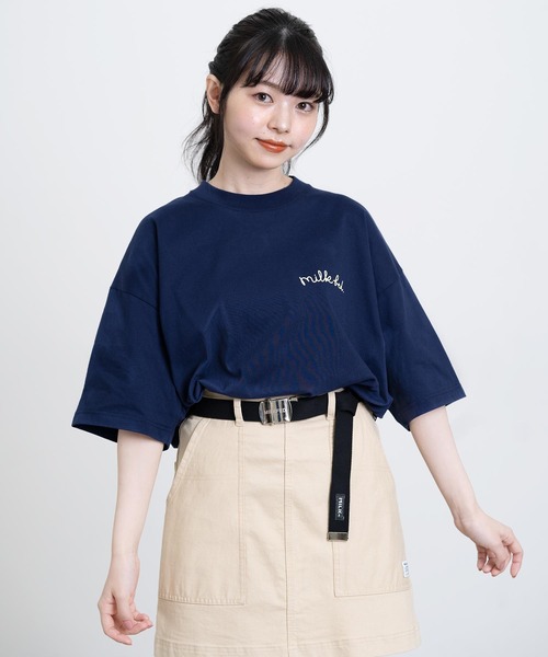 MILKFED.(ミルクフェド)の「MILKFED. GI BELT(ベルト・レディース・ブラック/ベージュ・ONE SIZE)」の11枚目の写真