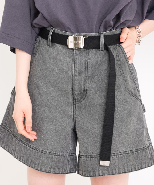 MILKFED.(ミルクフェド)の「MILKFED. GI BELT(ベルト・レディース・ブラック/ベージュ・ONE SIZE)」の21枚目の写真