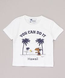 【SURF'S UP PEANUTS】Tシャツ キッズ / YOU CAN DO IT