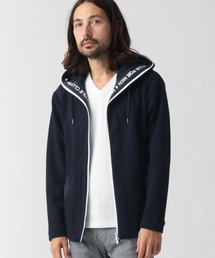 NICOLE CLUB FOR MEN | ダンボールフルジップパーカ(パーカー)