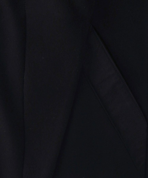 NICOLE CLUB FOR MEN（ニコルクラブフォーメン）の「ダンボールフルジップパーカ（パーカー・メンズ・ブラック/オフホワイト/シルバーグレー/ネイビー・MEDIUM/X-LARGE/LARGE）」の15枚目の写真