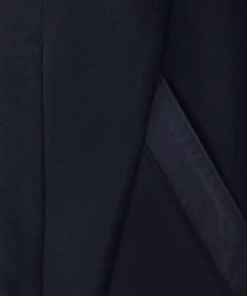 NICOLE CLUB FOR MEN（ニコルクラブフォーメン）の「ダンボールフルジップパーカ（パーカー・メンズ・ブラック/オフホワイト/シルバーグレー/ネイビー・MEDIUM/X-LARGE/LARGE）」の16枚目の写真