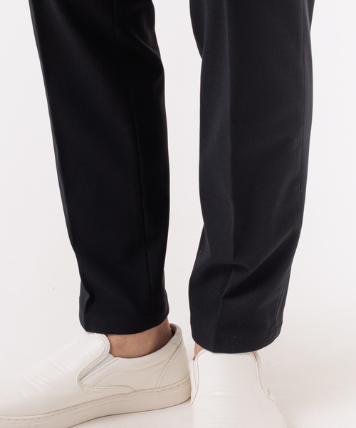DESIGNWORKS(デザインワークス)の「【セットアップ対応】キャラメルハイテンションストレッチ パンツ(スラックス・メンズ・ブラック・44/46/48/50)」の8枚目の写真