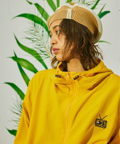 And A（アンドエー）の「AlexanderLeeChang アレキサンダーリーチャン / 5050 TAM 22 切り替えニットタム / AC052201（ニットキャップ/ビーニー・メンズ・イエロー/ブラック/ナチュラル・FREE）」の8枚目の写真