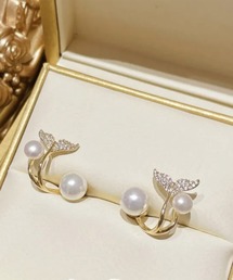 ポスト:925シルバー ピアス