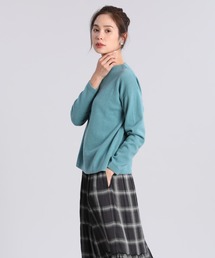 INED | 【洗えるウール100％ニット】上品こなれボトルネックニット(ニット/セーター)