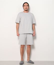 FRUIT CAKE（フルーツケイク）の「【FRUIT OF THE LOOM/フルーツオブザルーム】FTL裏毛S/Sセットアップ（ルームウェア/パジャマ）」