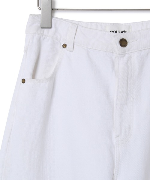 ROLLA'S（ローラス）の「【ROLLA'S】GENIE JEAN（デニムパンツ・レディース・ホワイト/ブルー・1/2/3）」の8枚目の写真