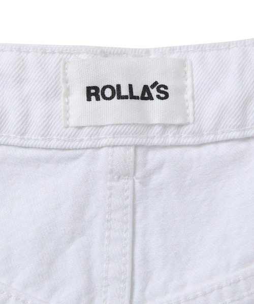 ROLLA'S（ローラス）の「【ROLLA'S】GENIE JEAN（デニムパンツ・レディース・ホワイト/ブルー・1/2/3）」の6枚目の写真