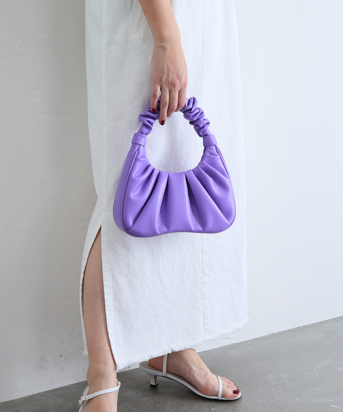 La TOTALITE(ラトータリテ)の「【JW PEI/ジェイダブリュー ペイ】Gabbi Bag◆(ハンドバッグ・レディース・アイボリー/パープル/グリーン・FREE)」の1枚目の写真