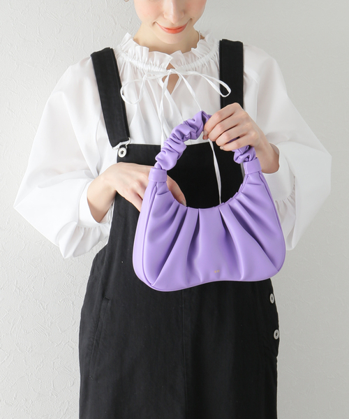 La TOTALITE(ラトータリテ)の「【JW PEI/ジェイダブリュー ペイ】Gabbi Bag◆(ハンドバッグ・レディース・アイボリー/パープル/グリーン・FREE)」の8枚目の写真