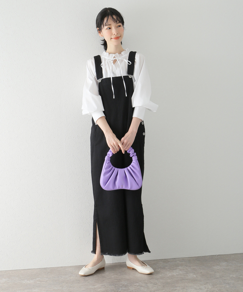 La TOTALITE(ラトータリテ)の「【JW PEI/ジェイダブリュー ペイ】Gabbi Bag◆(ハンドバッグ・レディース・アイボリー/パープル/グリーン・FREE)」の9枚目の写真