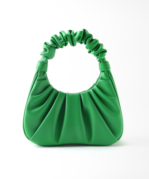 La TOTALITE(ラトータリテ)の「【JW PEI/ジェイダブリュー ペイ】Gabbi Bag◆(ハンドバッグ・レディース・アイボリー/パープル/グリーン・FREE)」の12枚目の写真