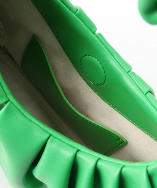 La TOTALITE(ラトータリテ)の「【JW PEI/ジェイダブリュー ペイ】Gabbi Bag◆(ハンドバッグ・レディース・アイボリー/パープル/グリーン・FREE)」の15枚目の写真