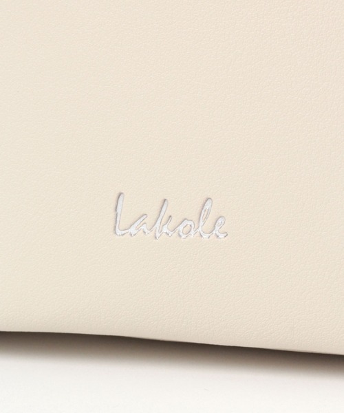 LAKOLE（ラコレ）の「ハーフムーンショルダーバッグ / 266466（ショルダーバッグ・レディース・ブラック/オフホワイト/イエロー/ラベンダー・FREE）」の8枚目の写真