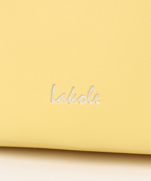 LAKOLE（ラコレ）の「ハーフムーンショルダーバッグ / 266466（ショルダーバッグ・レディース・ブラック/オフホワイト/イエロー/ラベンダー・FREE）」の13枚目の写真