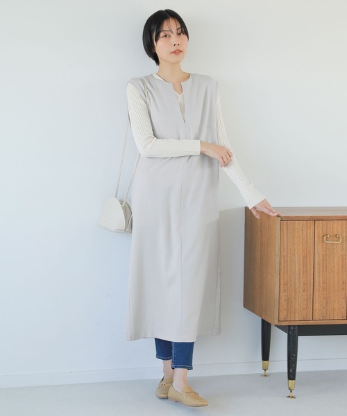 LAKOLE（ラコレ）の「ハーフムーンショルダーバッグ / 266466（ショルダーバッグ・レディース・ブラック/オフホワイト/イエロー/ラベンダー・FREE）」の20枚目の写真