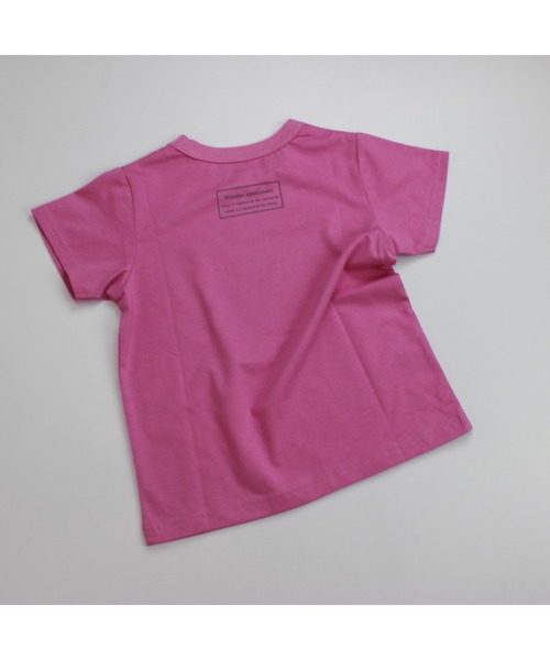 Wonder apartment(ワンダーアパートメント)の「天竺ヒョウTシャツ(Tシャツ/カットソー・キッズ・ホワイト/パープル/イエロー・130cm/90cm/100cm/120cm/80cm/110cm)」の10枚目の写真
