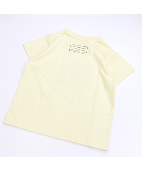 Wonder apartment(ワンダーアパートメント)の「天竺ヒョウTシャツ(Tシャツ/カットソー・キッズ・ホワイト/パープル/イエロー・130cm/90cm/100cm/120cm/80cm/110cm)」の13枚目の写真